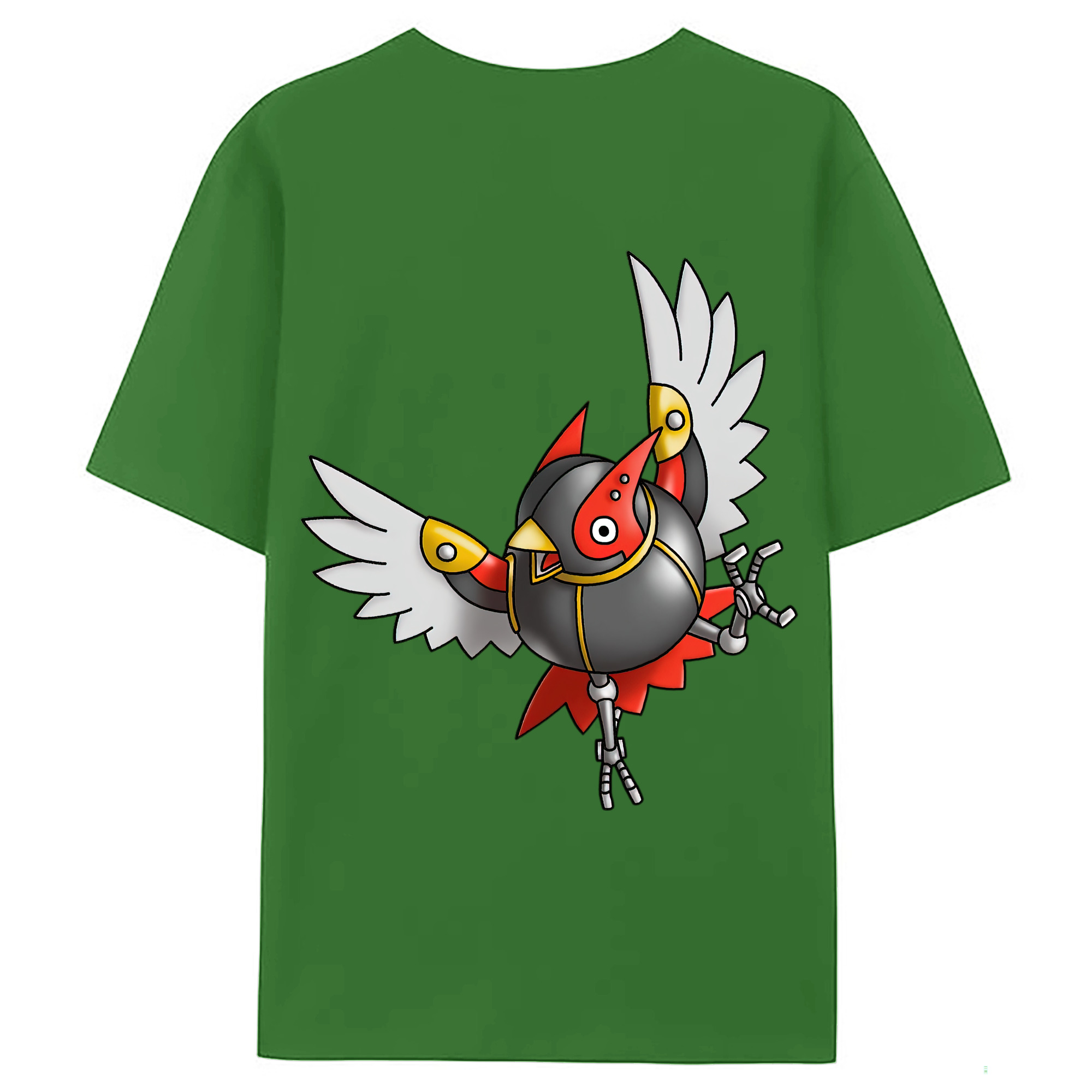 （画像用） ドラゴンクエスト Doragon Kuesuto Dragon Quest レディース半袖Tシャツ(バックプリント)